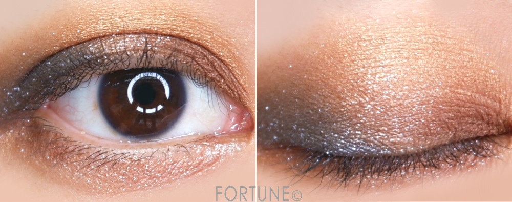 画像：ローラ メルシエ　「ファイン アート アイ シャドウ パレット」　メイク方法　2019クリスマスコフレ