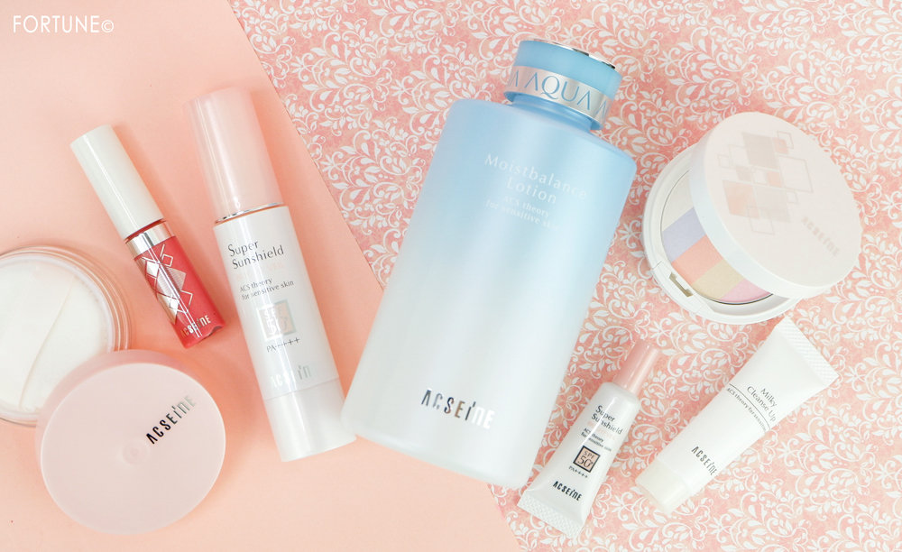 アクセーヌの2019クリスマスコフレ