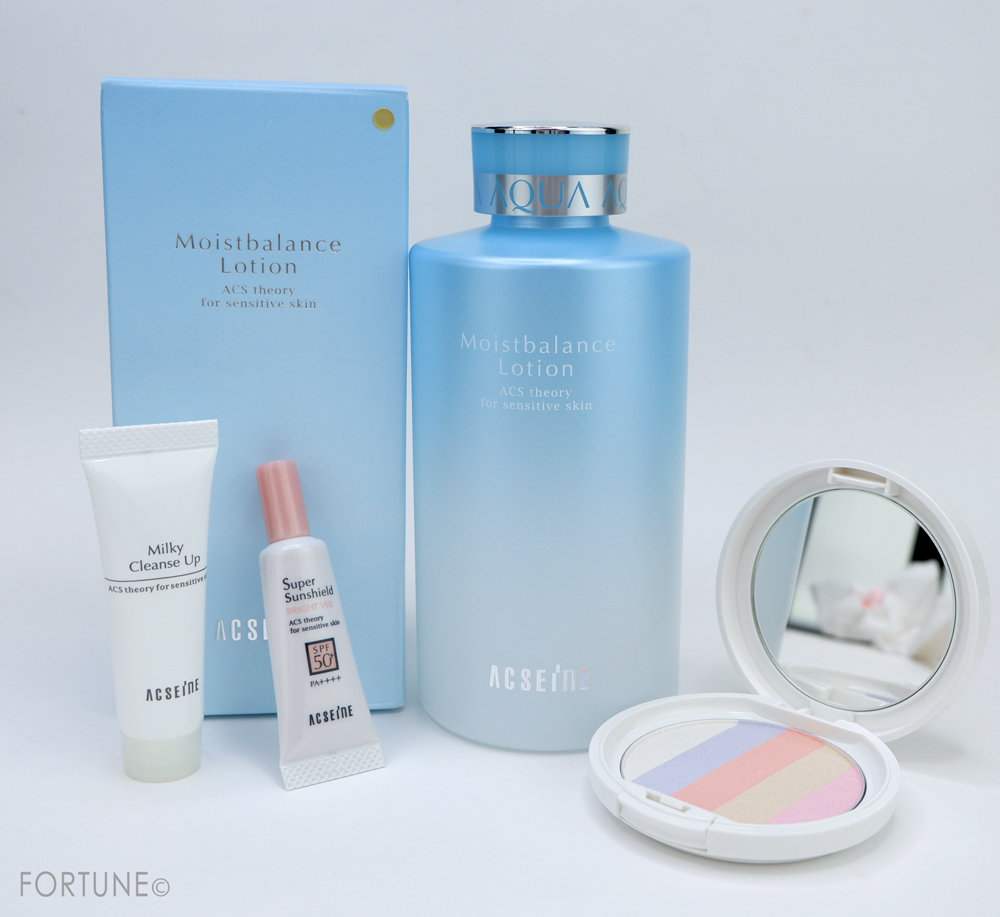 アクセーヌ モイストバランス ローション クリスマスコフレ 2019