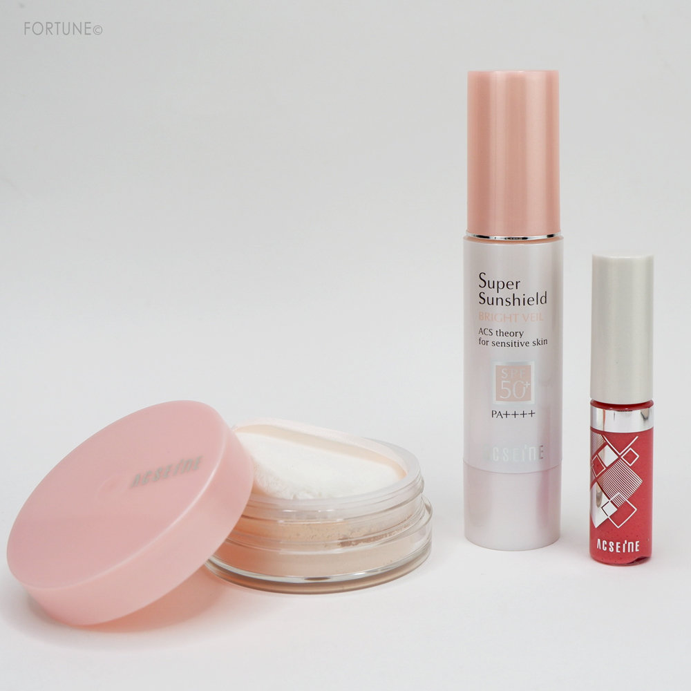 アクセーヌ スーパーサンシールド クリスマスコフレ 2019