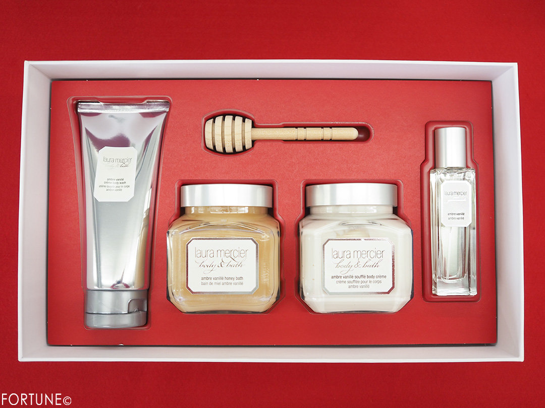 ローラメルシエ「リュクス アルティム アンバーバニラ リュクス ボディ コレクション