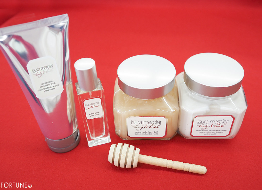 ローラメルシエ「リュクス アルティム アンバーバニラ リュクス ボディ コレクション