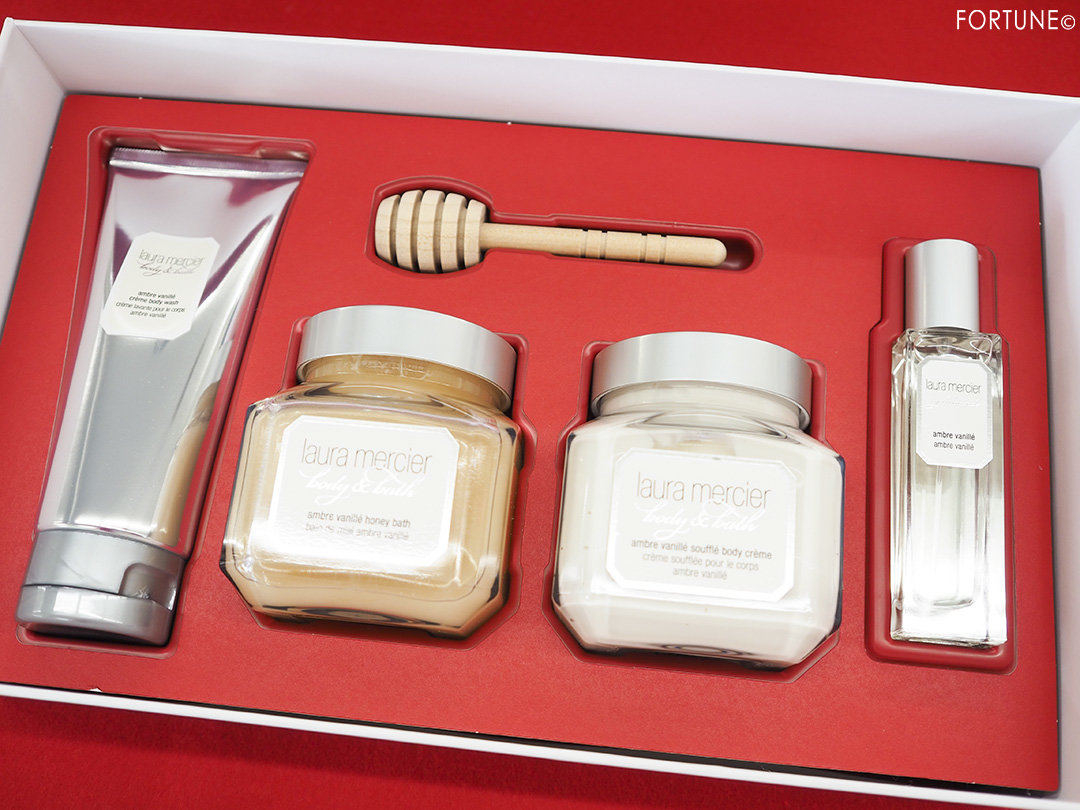 ローラメルシエ「リュクス アルティム アンバーバニラ リュクス ボディ コレクション」