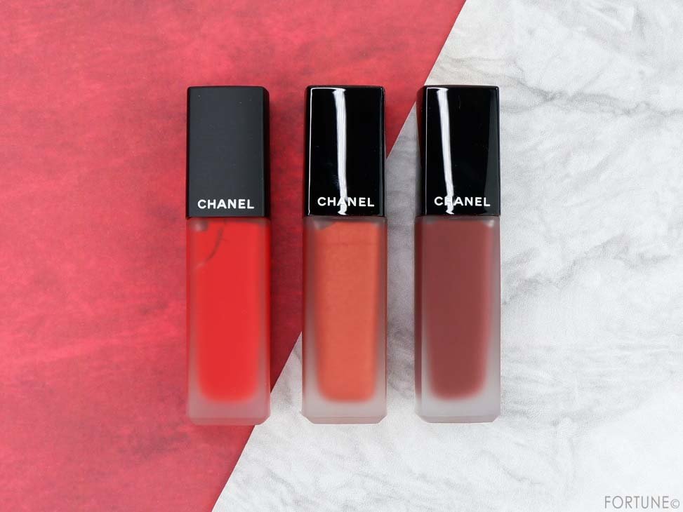 画像：CHANEL（シャネル）「ルージュ アリュール インク」シリーズ