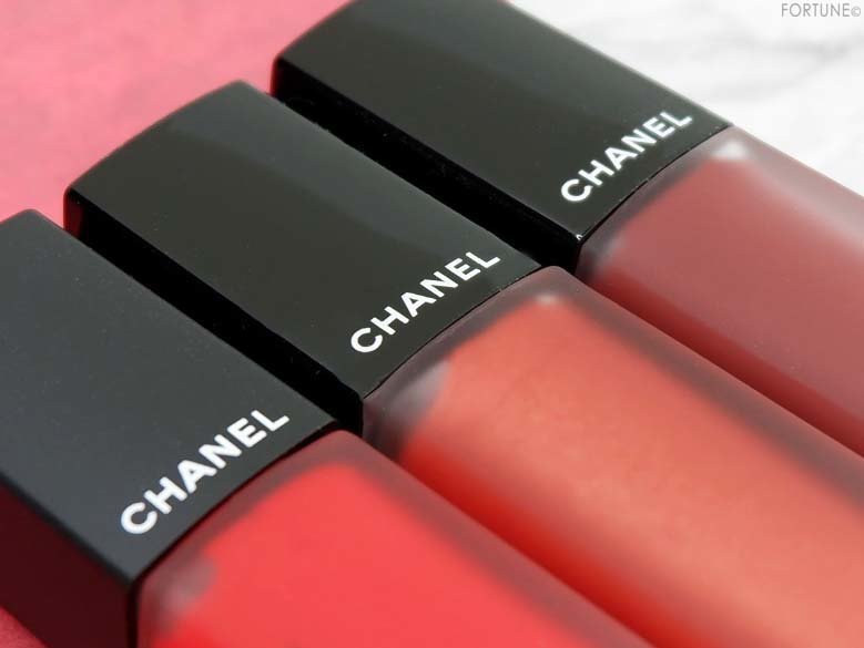 画像：CHANEL（シャネル）「ルージュ アリュール インク」シリーズ