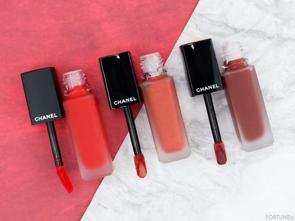 画像：CHANEL（シャネル）「ルージュ アリュール インク」シリーズ