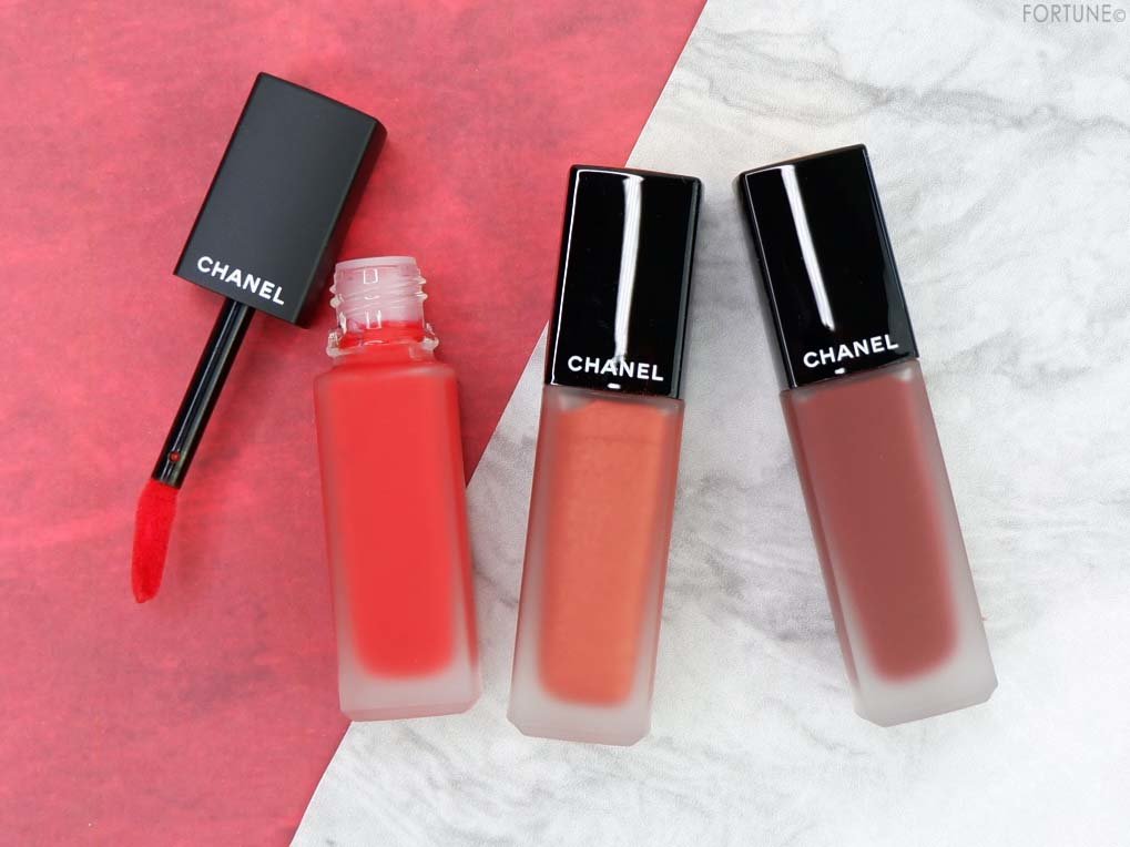 画像：CHANEL（シャネル）「ルージュ アリュール インク」シリーズ