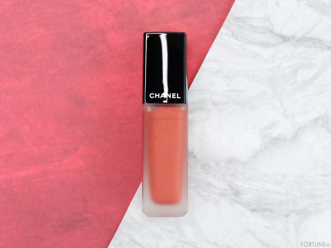 画像：CHANEL（シャネル）「ルージュ アリュール インク」（メタリック）