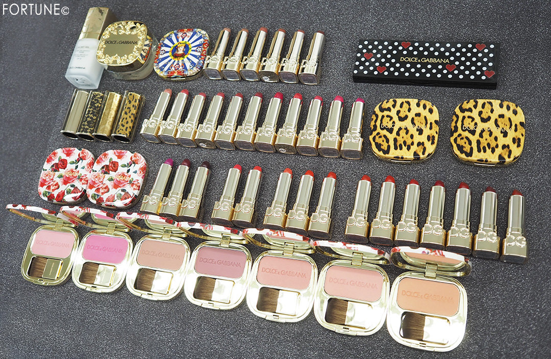 2019新作コスメ「ドルチェ＆ガッバーナ メイクアップコレクション」