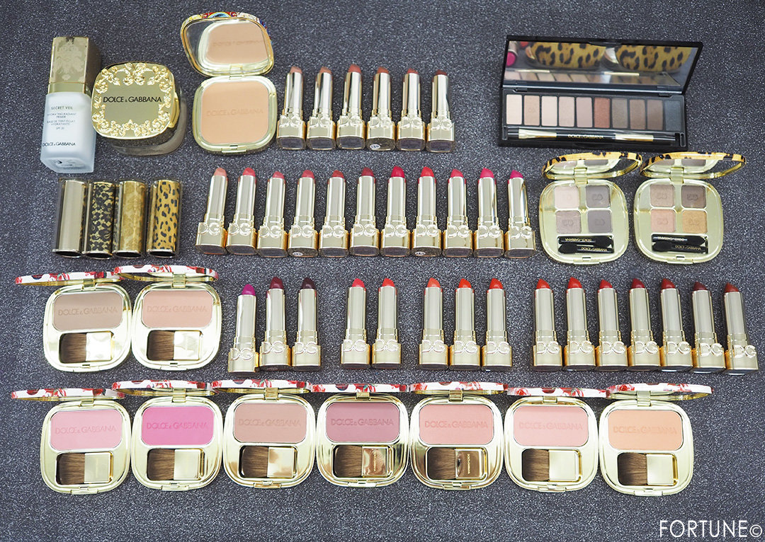 2019新作コスメ「ドルチェ＆ガッバーナ メイクアップコレクション」