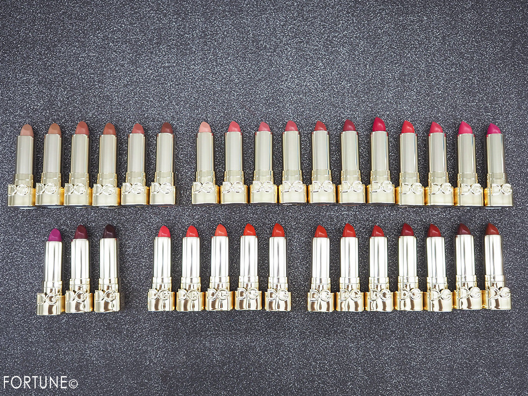 ドルチェ＆ガッバーナ「ザ・オンリーワン ルミナスカラー リップスティック」