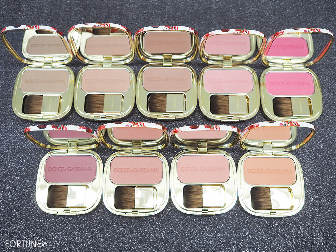 ドルチェ＆ガッバーナ「ブラッシュオブローズ ルミナスチークカラー」