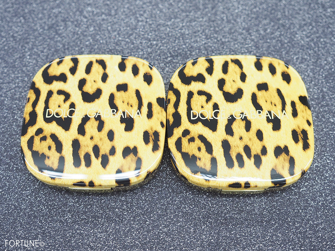 ドルチェ＆ガッバーナ「フェリンアイズ インテンスアイシャドウ クアッド」