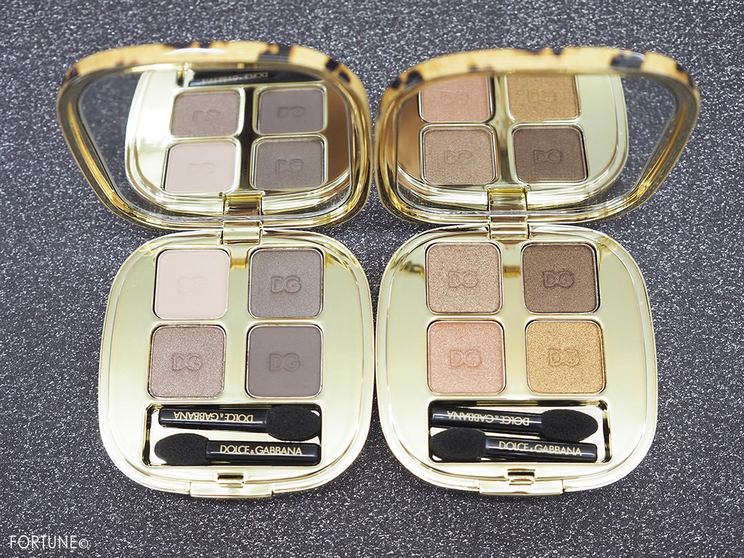 ドルチェ＆ガッバーナ「フェリンアイズ インテンスアイシャドウ クアッド」