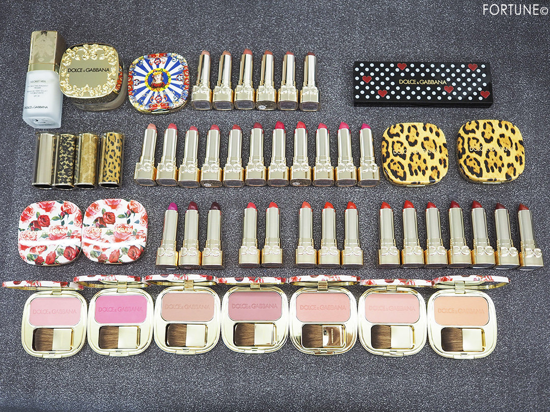 2019新作コスメ「ドルチェ＆ガッバーナ メイクアップコレクション」