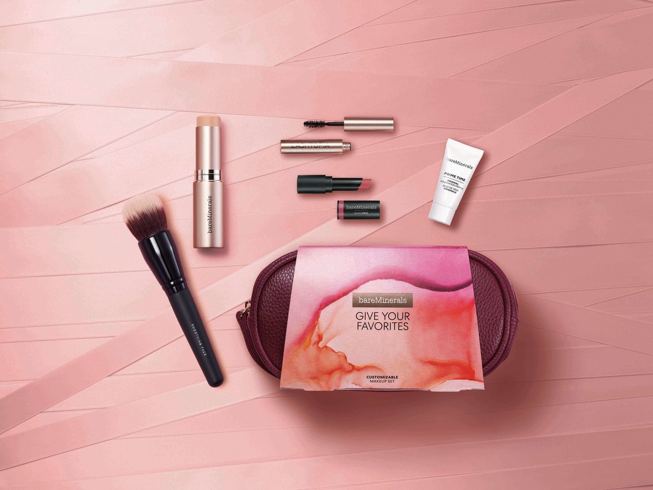 画像：ベアミネラル「ファンデーション オブ ユア チョイス ホリデー キット 2019」