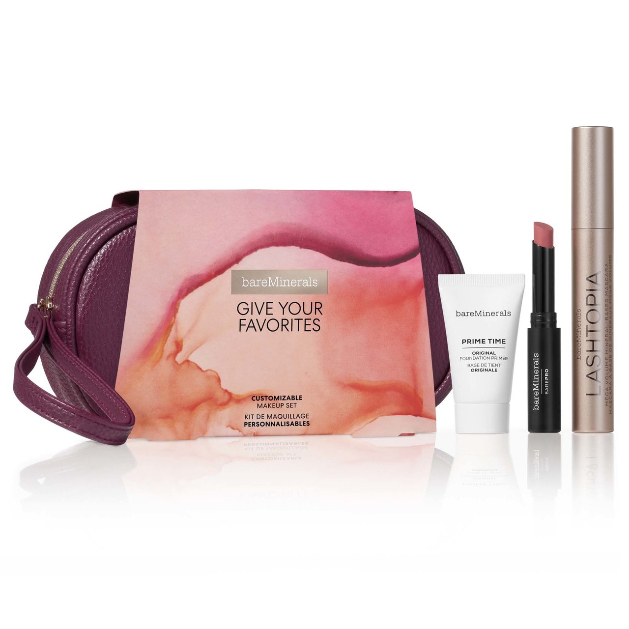 画像：ベアミネラル「ファンデーション オブ ユア チョイス ホリデー キット 2019」