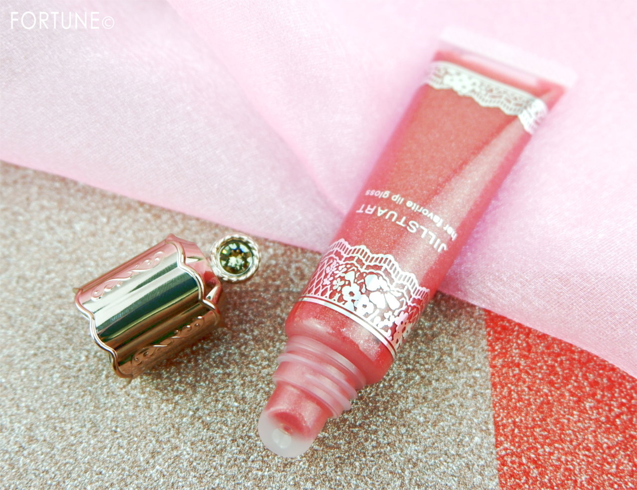 ジルスチュアート2019クリスマスコフレ「ロイヤル＆アーバンプリンセス コレクション」ハーフェイヴァリット リップグロス