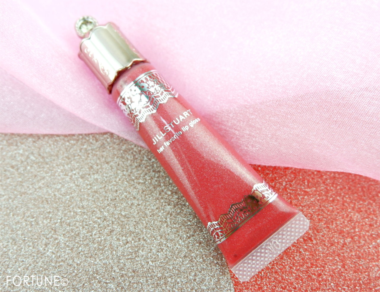 ジルスチュアート2019クリスマスコフレ「ロイヤル＆アーバンプリンセス コレクション」ハーフェイヴァリット リップグロス