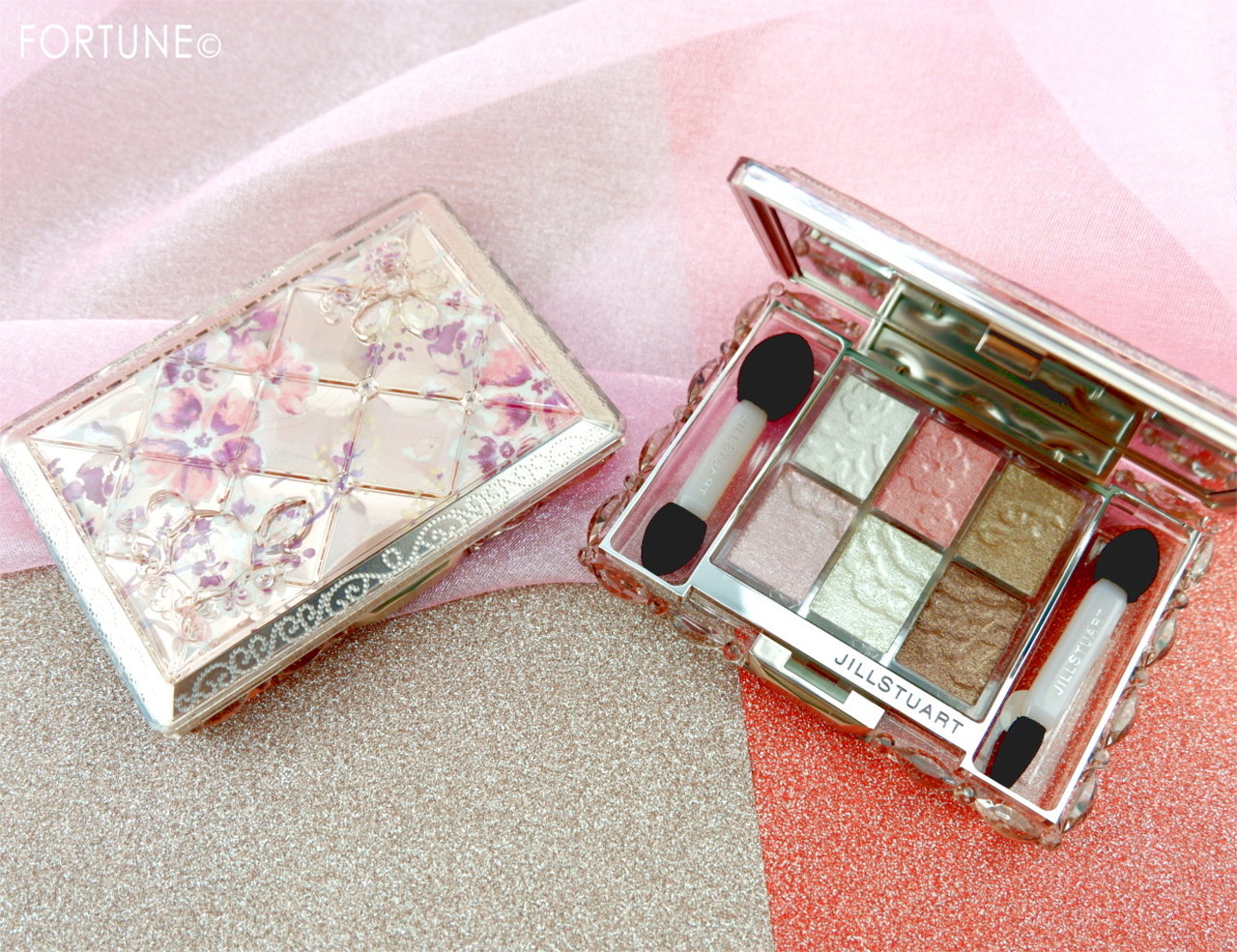 ジルスチュアート2019クリスマスコフレ「ロイヤル＆アーバンプリンセス コレクション」ハーフェイヴァリット アイズ