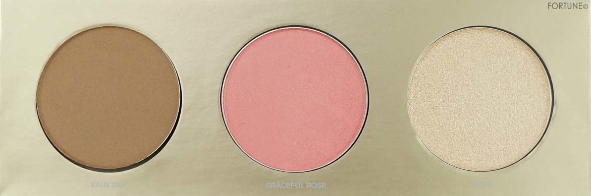 画像：ベアミネラル「ベア グロー オン ザ ゴー フェイス パレット」