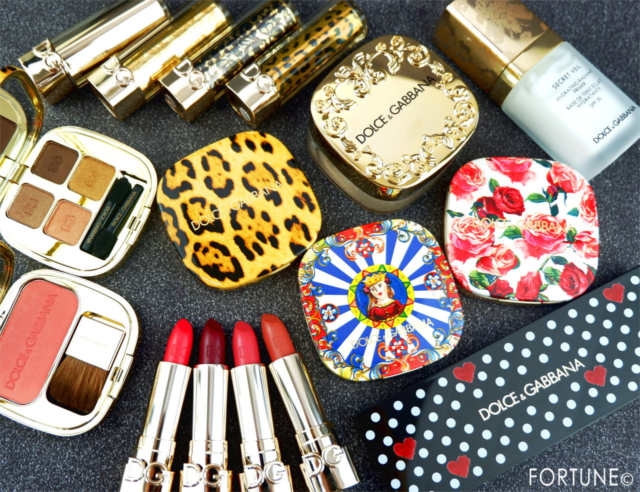 2019新作コスメ「ドルチェ＆ガッバーナ メイクアップコレクション」
