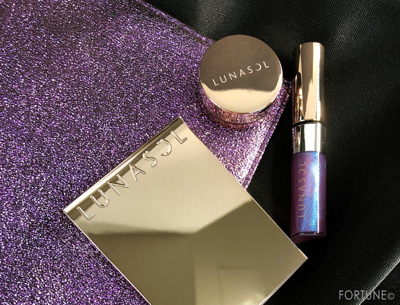 画像：ルナソル 2019クリスマスコフレ「ホリデーフェイバリット 2019」