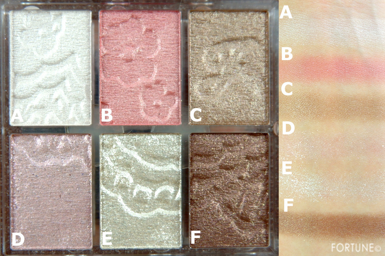 ジルスチュアート2019クリスマスコフレ「ロイヤル＆アーバンプリンセス コレクション」ハーフェイヴァリット アイズ