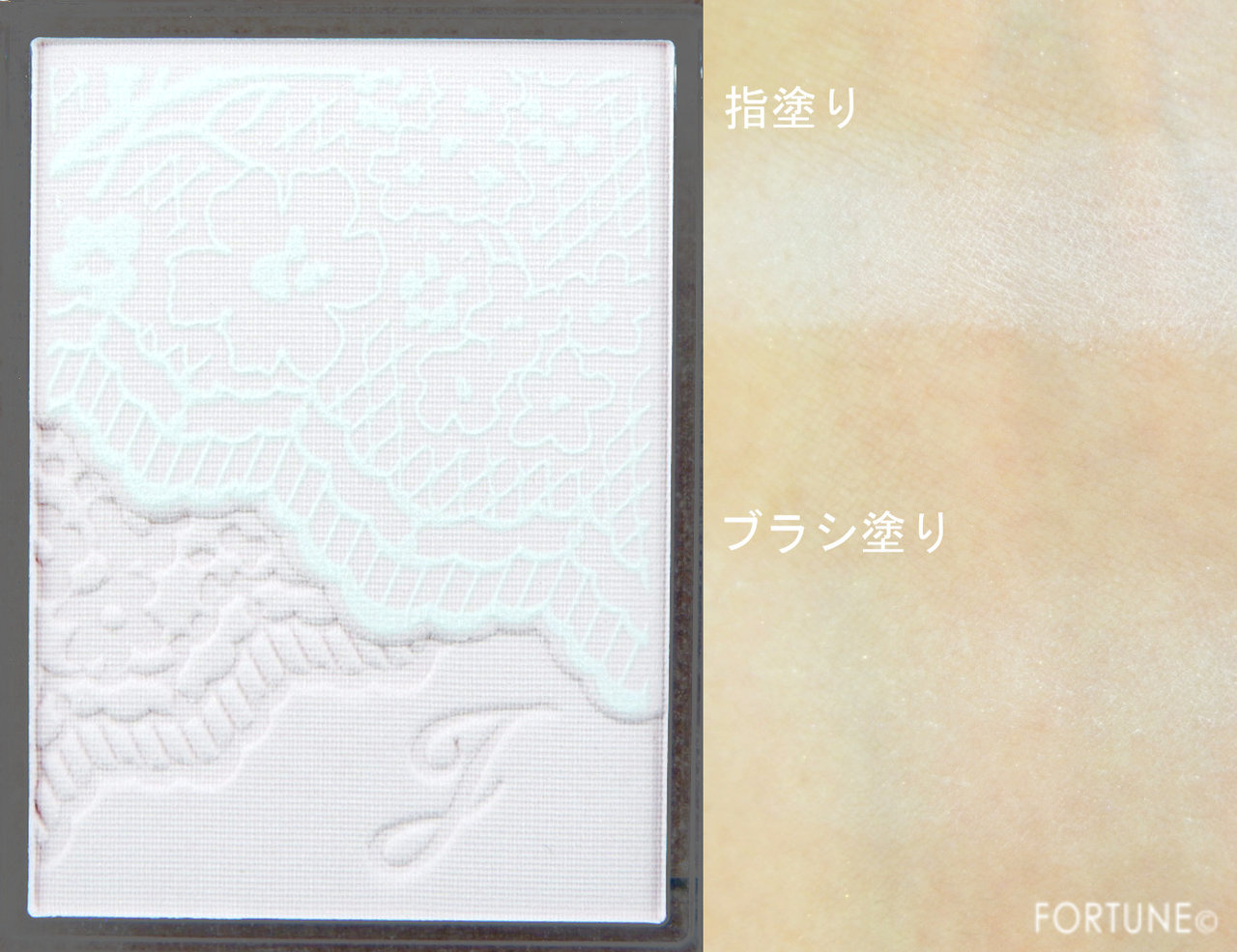 ジルスチュアート2019クリスマスコフレ「ロイヤル＆アーバンプリンセス コレクション」ハーフェイヴァリット フェイスパウダー