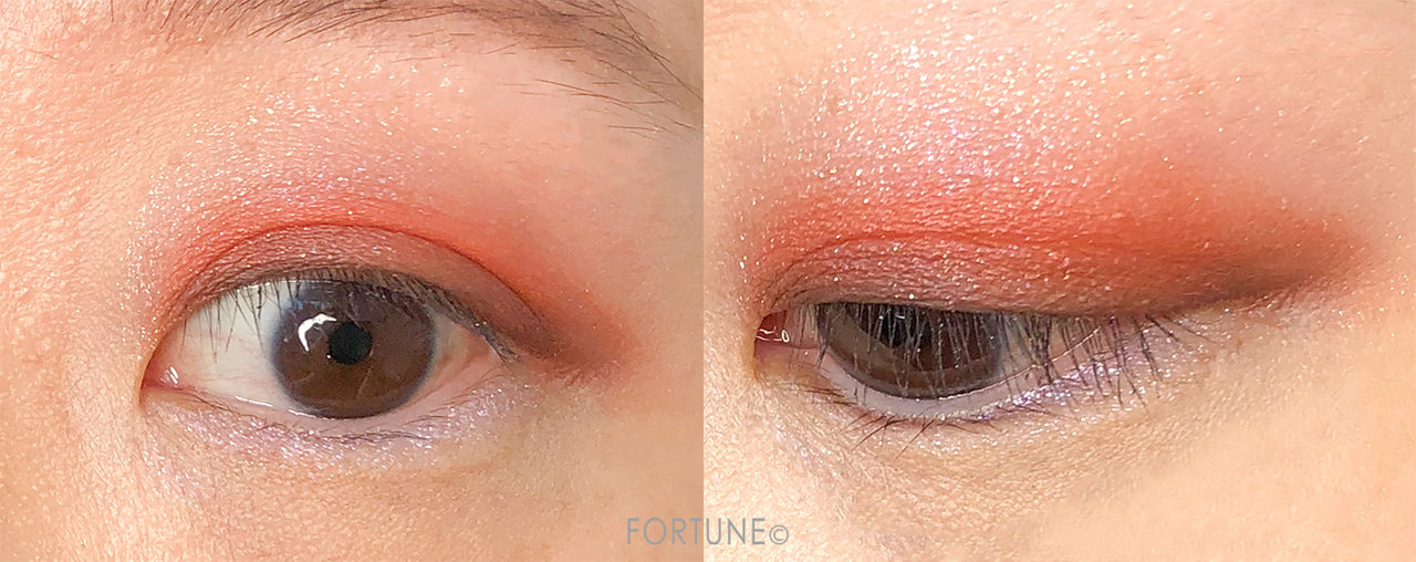 画像：ルナソル 2019クリスマスコフレ「ホリデーフェイバリット 2019」「アイカラーレーション EX03ミステリアスムード」