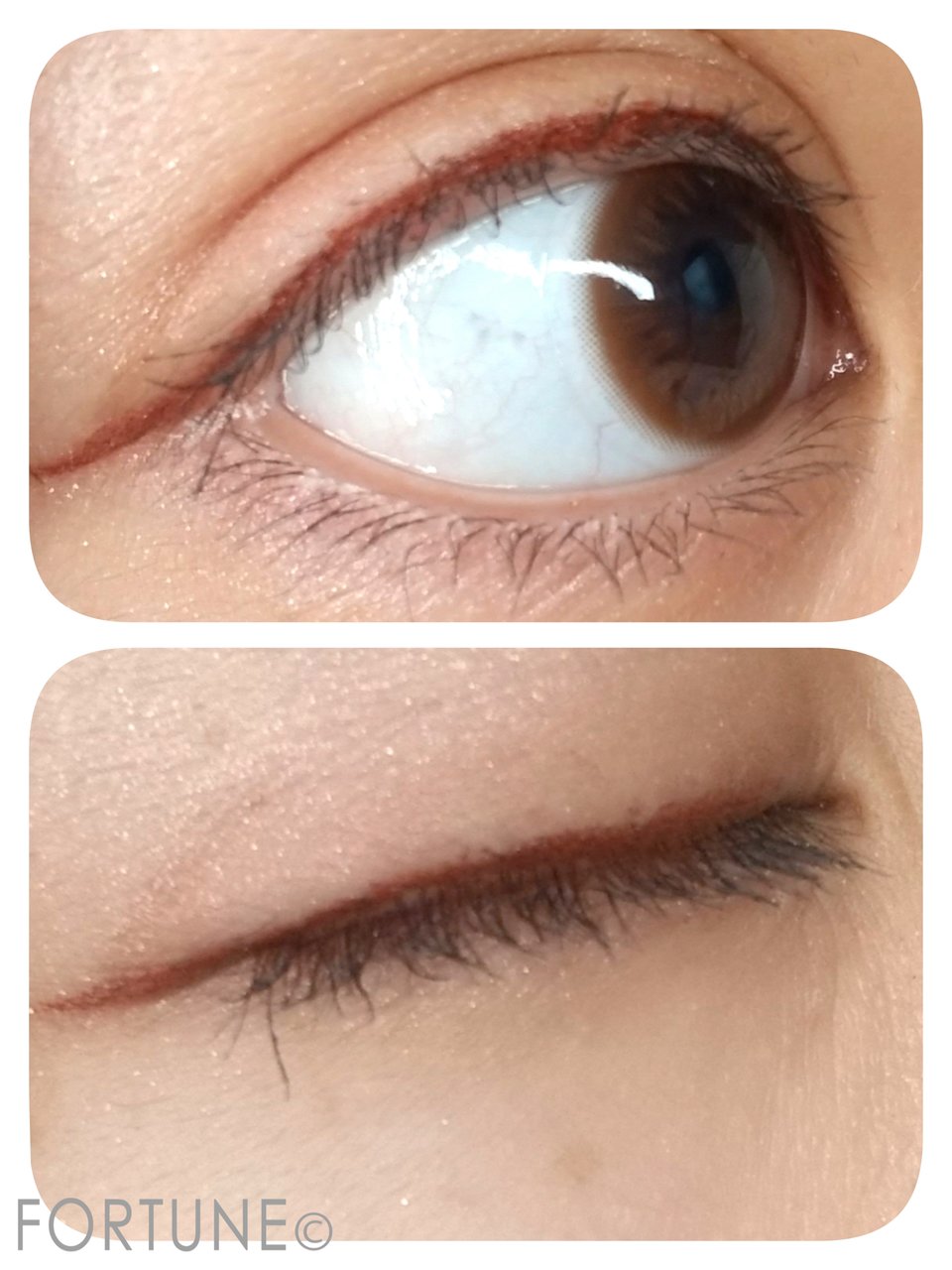 エクセル excel  2019秋新作　2019新作コスメ　スキニーリッチライナーRL04　テラコッタ　リキッドアイライナー