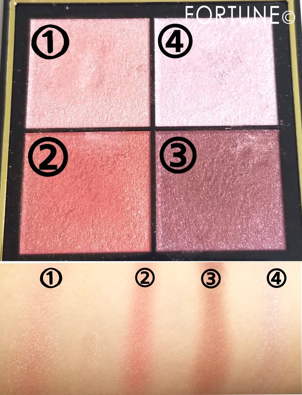 エクセル excel  2019秋新作　2019新作コスメ　リアルクローズシャドウCS07　フラワーバレッタ　アイシャドウパレット