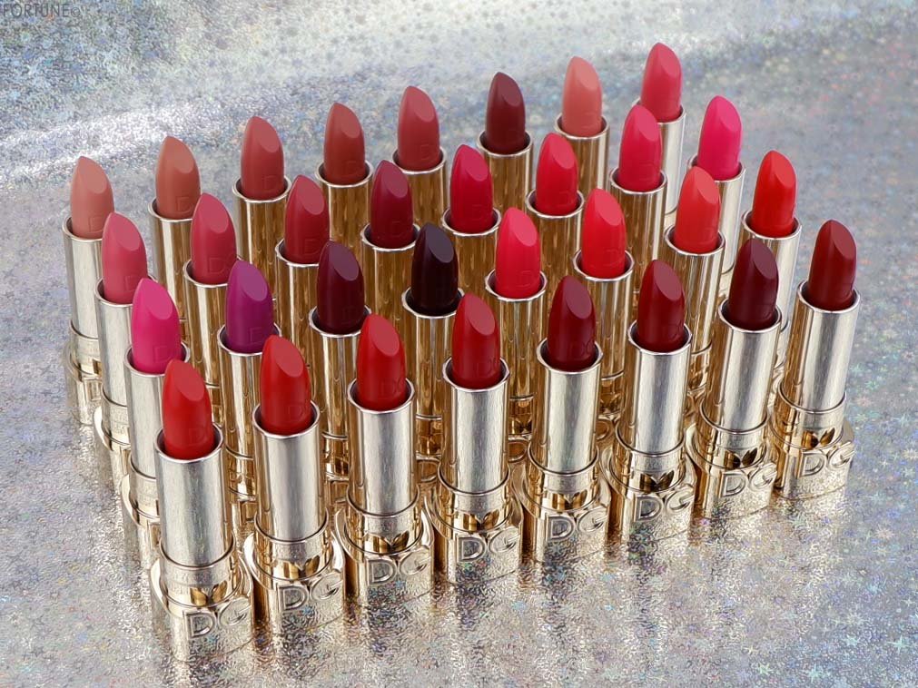 画像：ドルチェ＆ガッバーナ ビューティ「ザ・オンリーワン ルミナスカラー リップスティック」