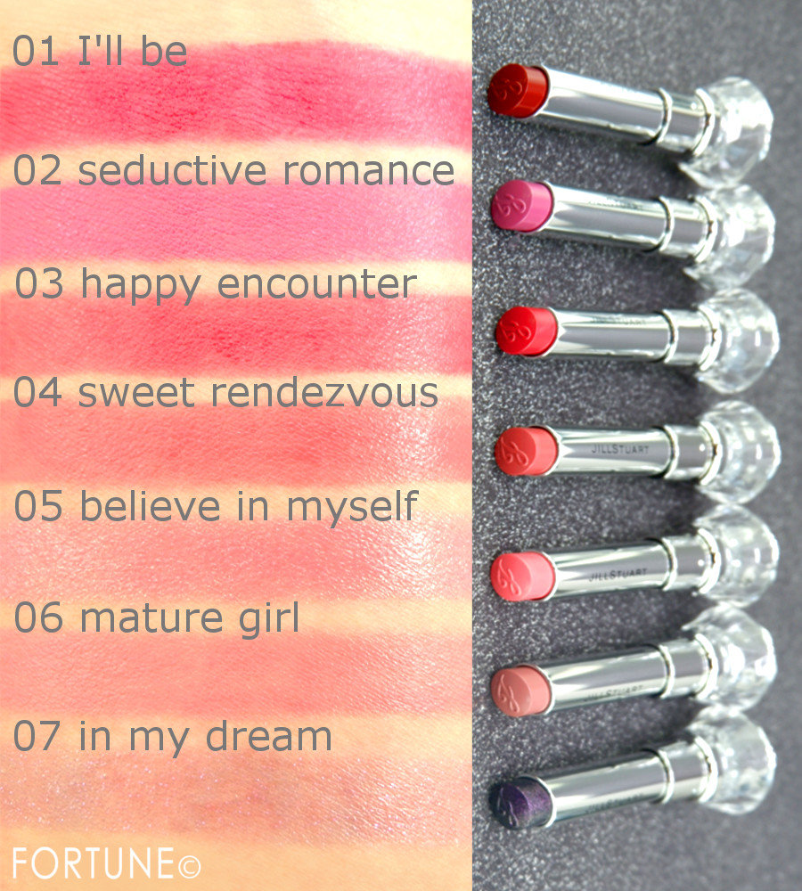 ジルスチュアート＜My black dress＞2019冬新作コスメ「ルージュ ティントインドリーム」