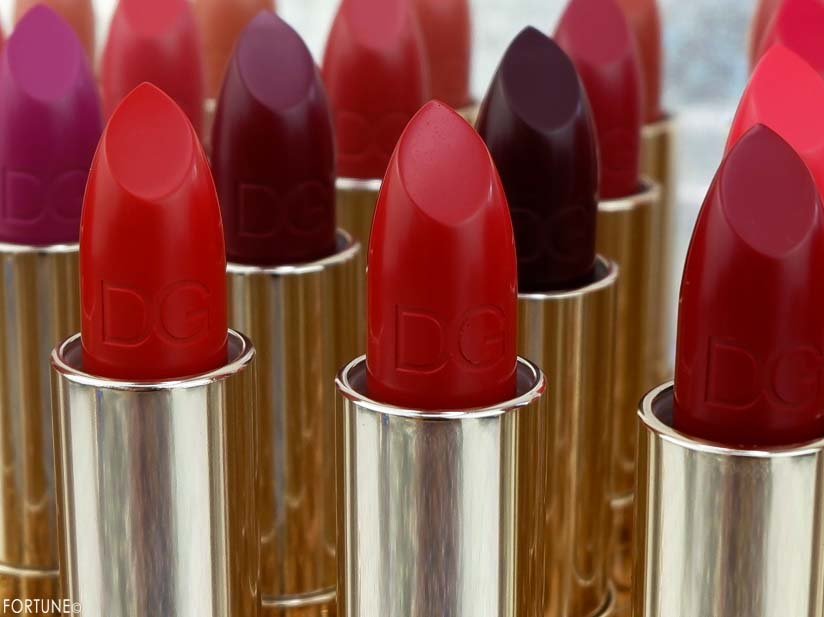 画像：ドルチェ＆ガッバーナ ビューティ「ザ・オンリーワン ルミナスカラー リップスティック」