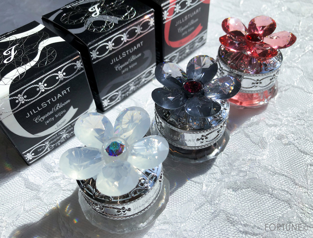 画像：ジルスチュアート「クリスタルブルーム ジェリービジュー」10月/11月/12月