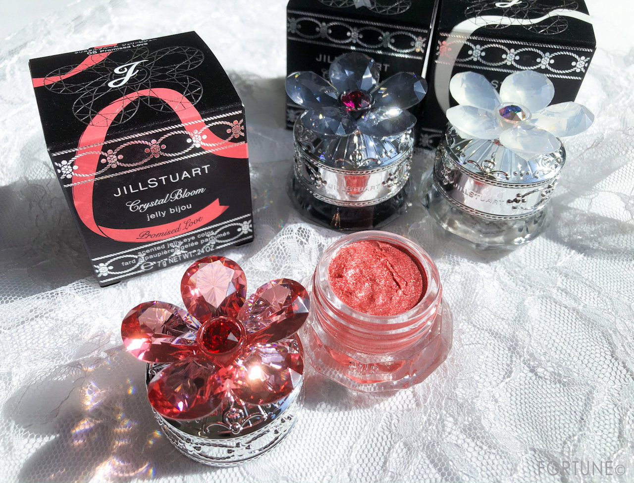 画像：ジルスチュアート「クリスタルブルーム ジェリービジュー」10月/11月/12月