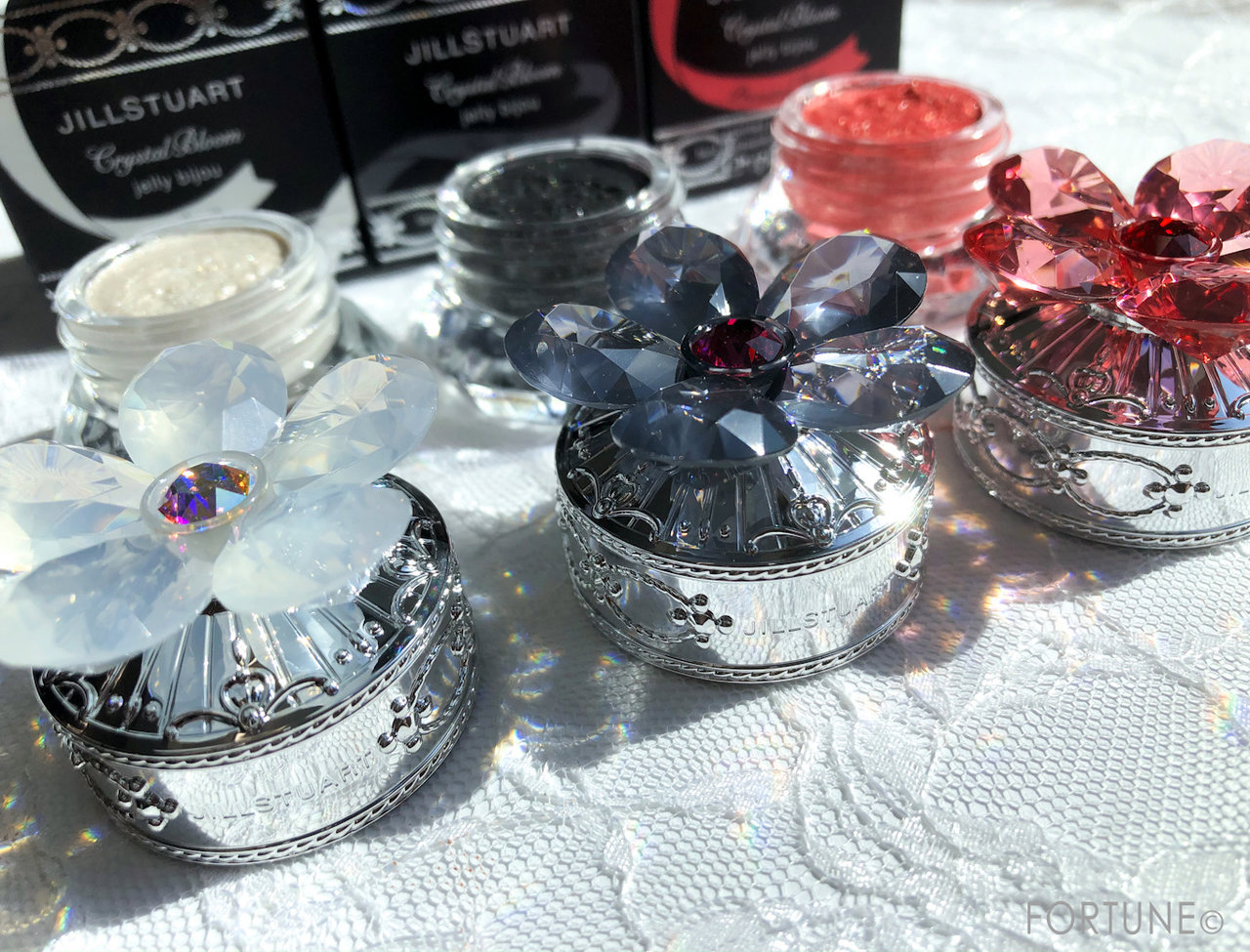 画像：ジルスチュアート「クリスタルブルーム ジェリービジュー」10月/11月/12月