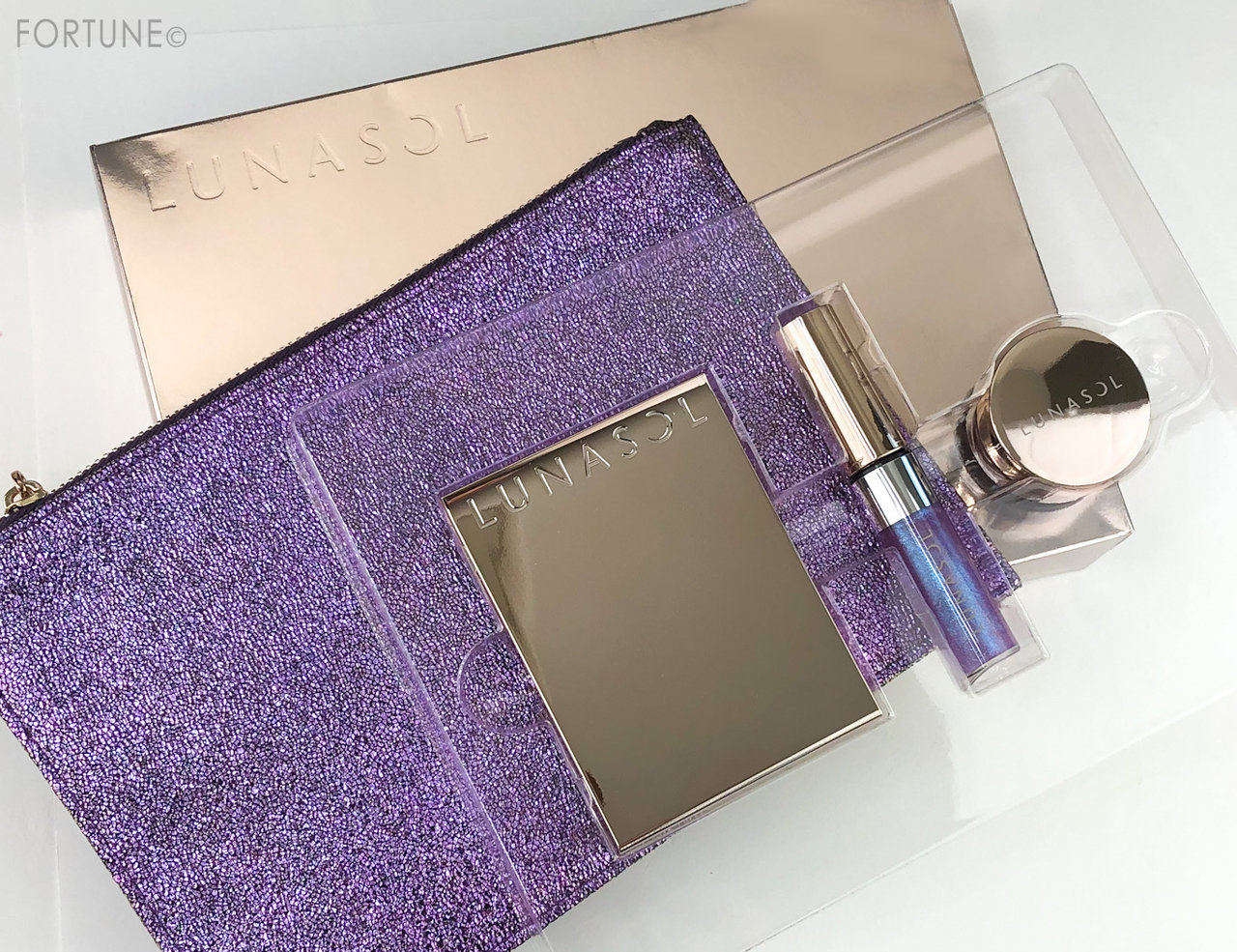 画像：ルナソル 2019クリスマスコフレ「ホリデーフェイバリット 2019」