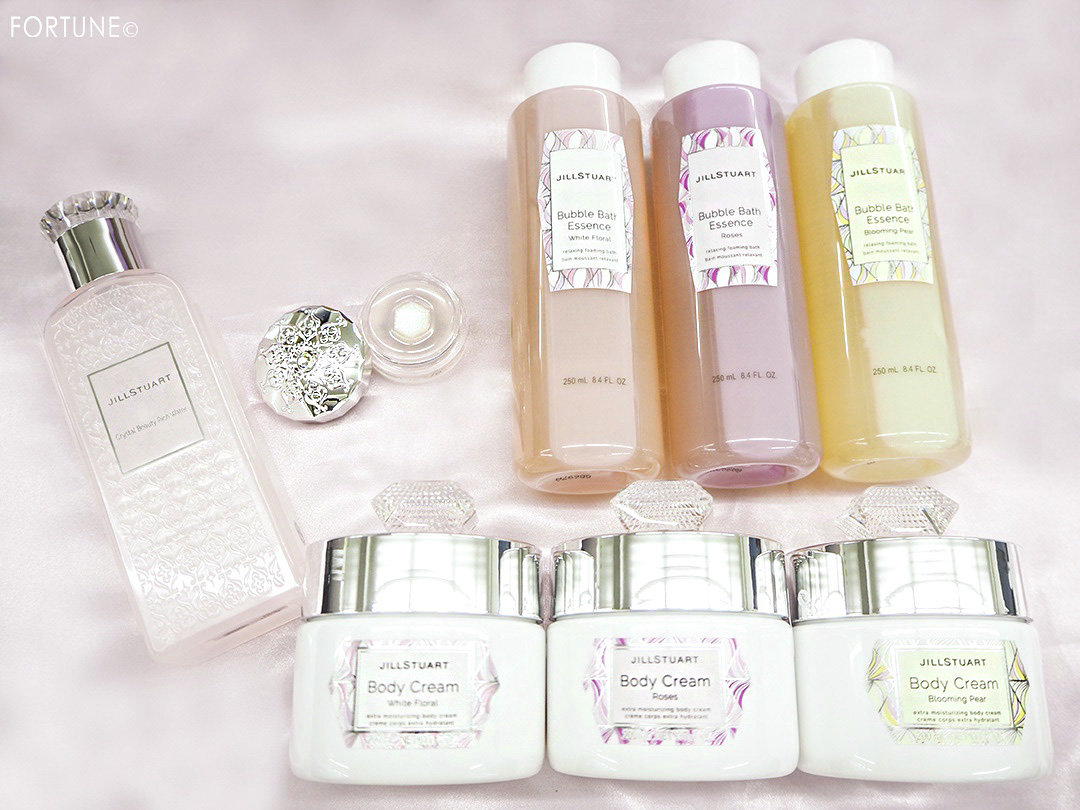 ジルスチュアート 2019冬新作コスメ ボディクリーム リップバーム ローション バスエッセンス