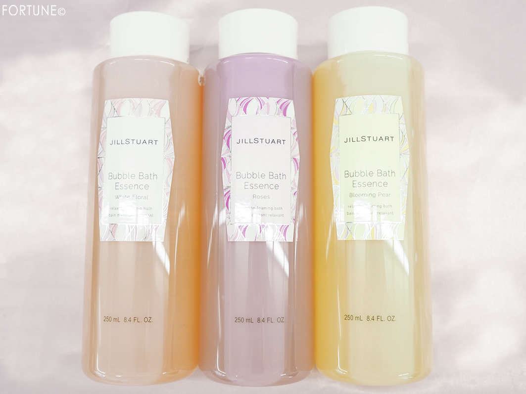 ジルスチュアート 2019冬新作コスメ 「バブルバスエッセンス」
