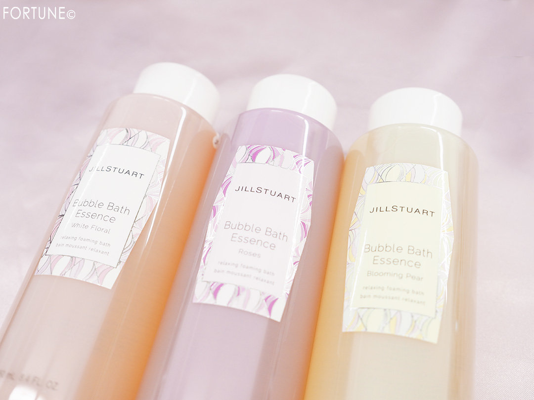 ジルスチュアート 2019冬新作コスメ 「バブルバスエッセンス」