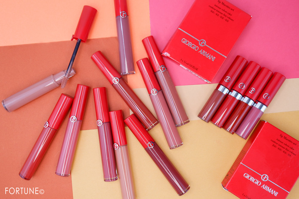 画像：ジョルジオアルマーニビューティ リップマエストロ マットネイチャー