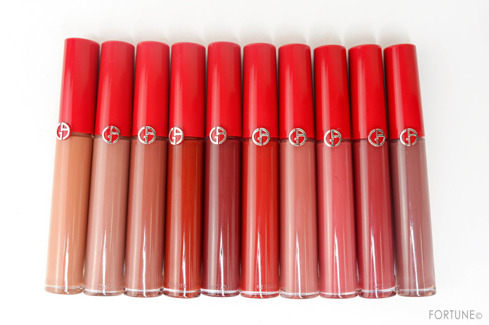 画像：ジョルジオアルマーニビューティ リップマエストロ マットネイチャー