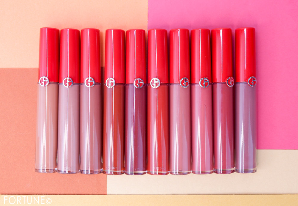 画像：ジョルジオアルマーニビューティ リップマエストロ マットネイチャー