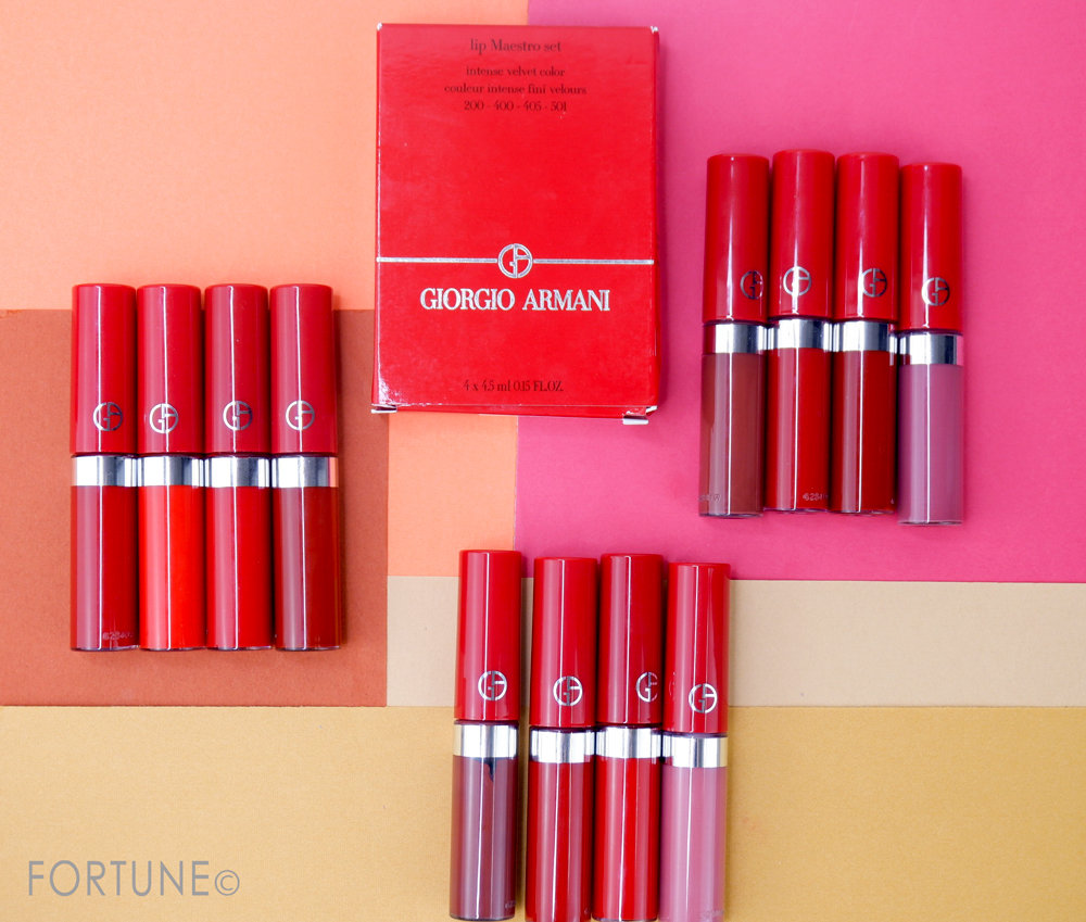 画像：ジョルジオアルマーニビューティ リップマエストロ マットネイチャー