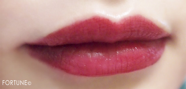 ハロウィンメイク：シャネル「ルージュ アリュール インク」174メランコリア