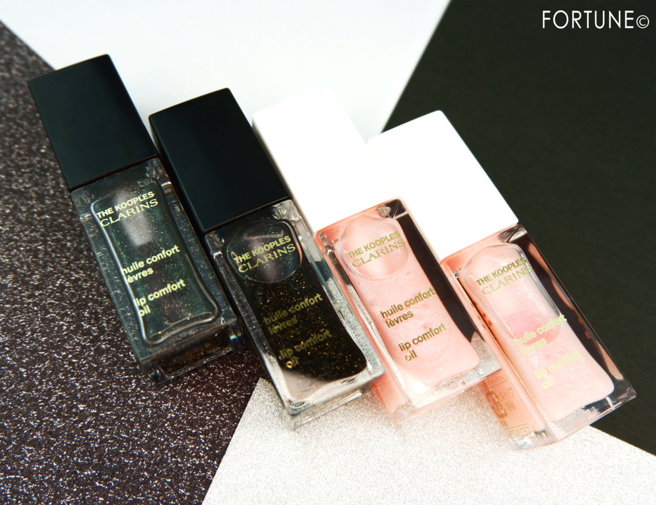 クラランス「コンフォートリップオイル」2019冬新色「ダークストーン」「ライトストーン」