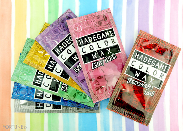 ビナ薬粧／ハデ髪カラーワックス