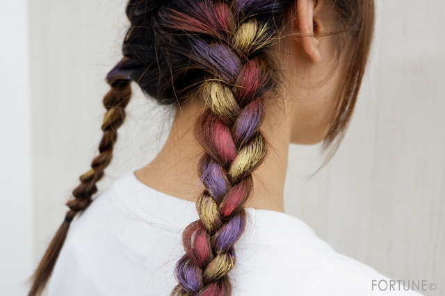 ビナ薬粧／ハデ髪カラーワックス